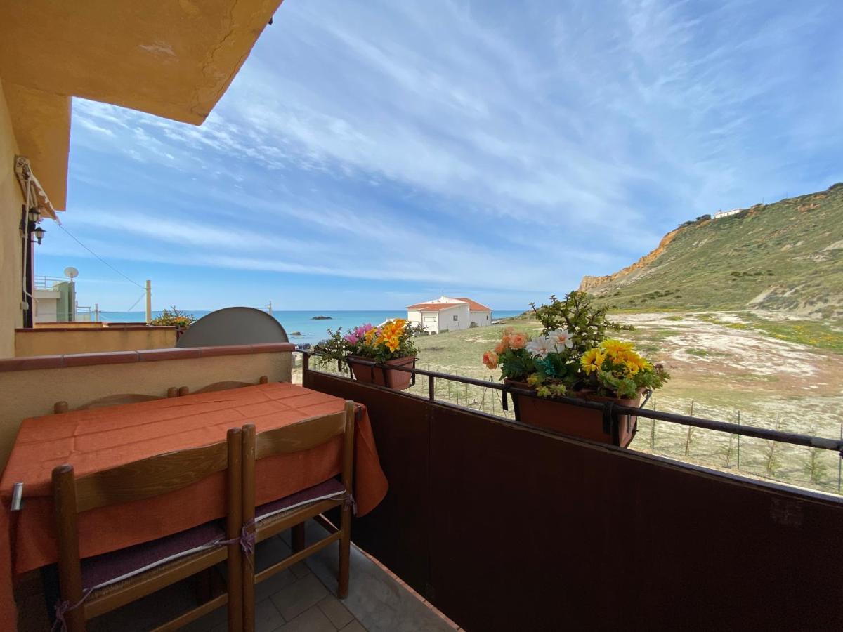 Casa Scala Dei Turchi Realmonte Exterior foto