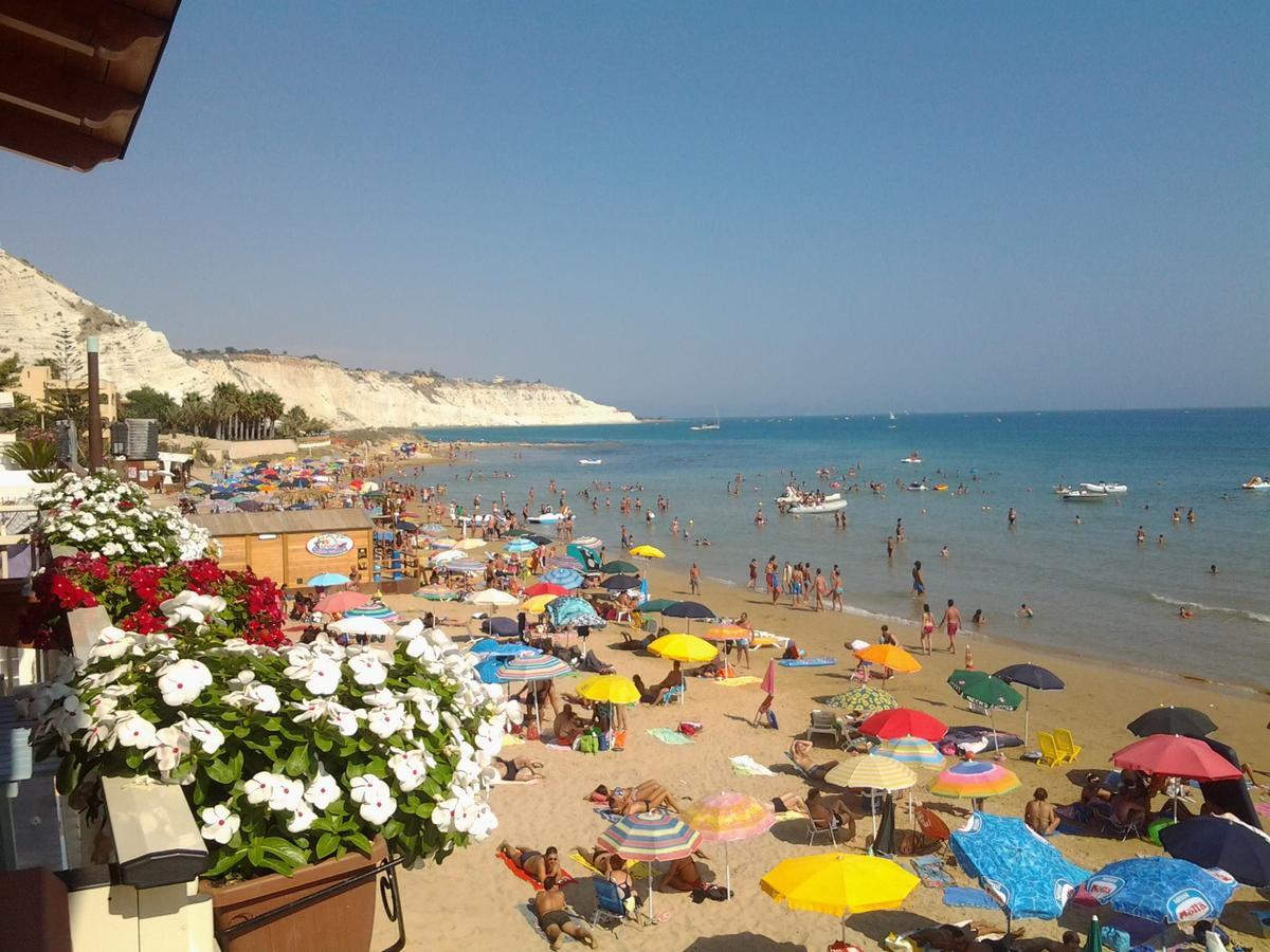 Casa Scala Dei Turchi Realmonte Exterior foto