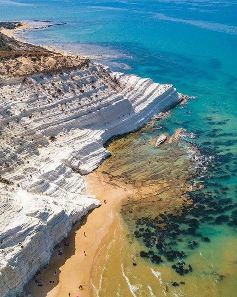 Casa Scala Dei Turchi Realmonte Exterior foto