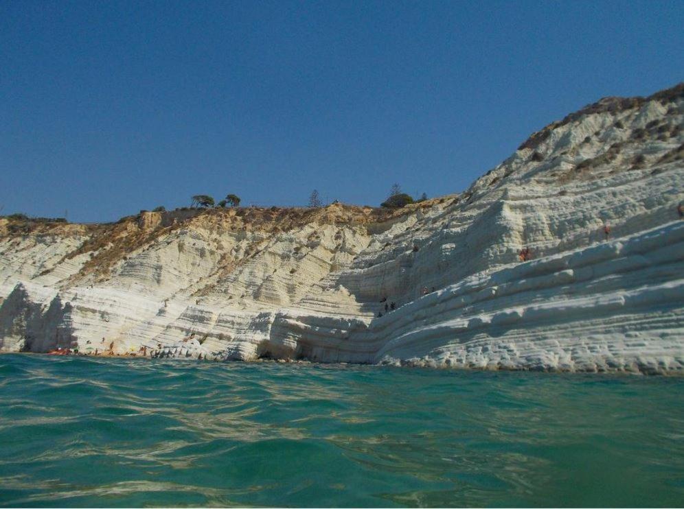 Casa Scala Dei Turchi Realmonte Exterior foto