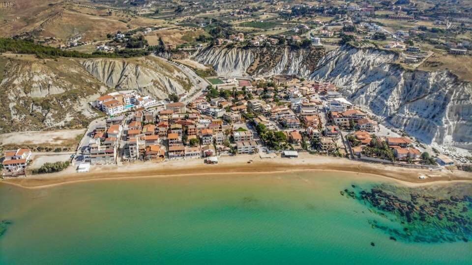 Casa Scala Dei Turchi Realmonte Exterior foto