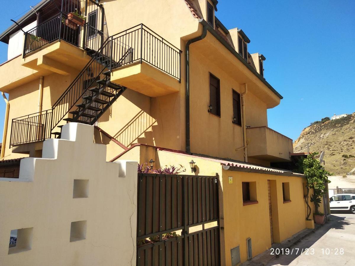 Casa Scala Dei Turchi Realmonte Exterior foto